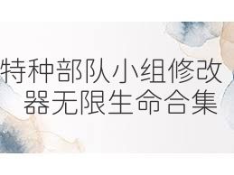 特种部队小组修改器无限生命合集