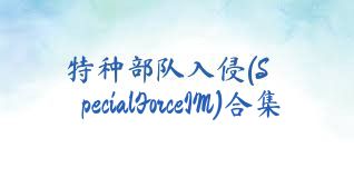 特种部队入侵(SpecialForceIM)合集
