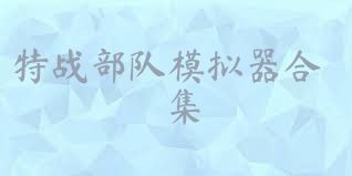 特战部队模拟器合集