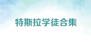 特斯拉学徒合集
