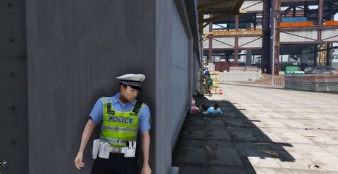 特警巡逻车手机版0