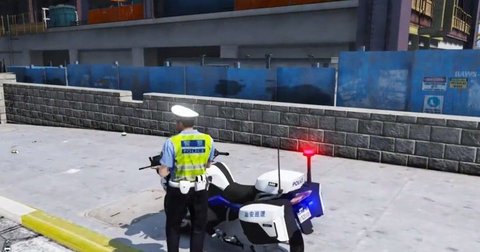 特警巡逻车手机版1