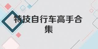 特技自行车高手合集