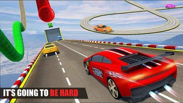 特技坡道车跳最新版0