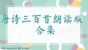 唐诗三百首朗读版合集