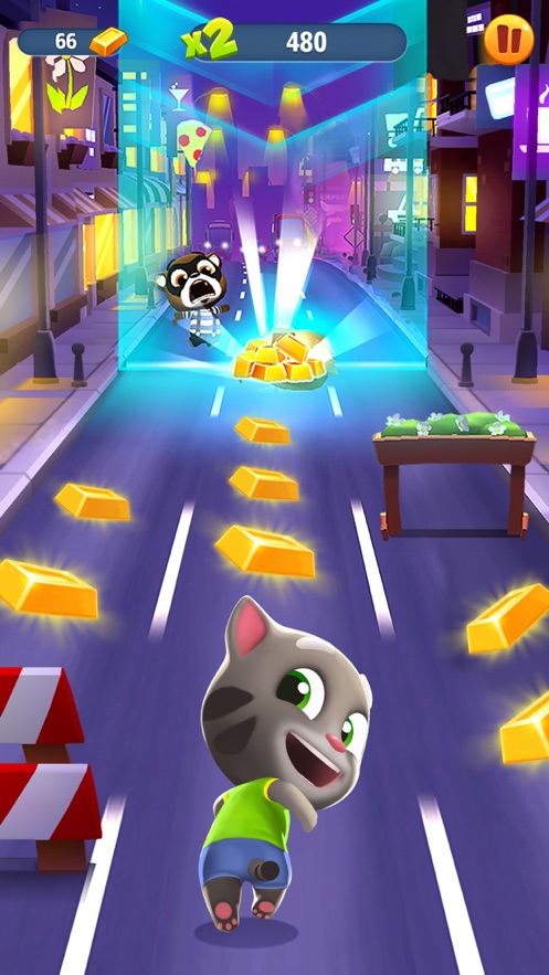 汤姆猫跑酷手机版3