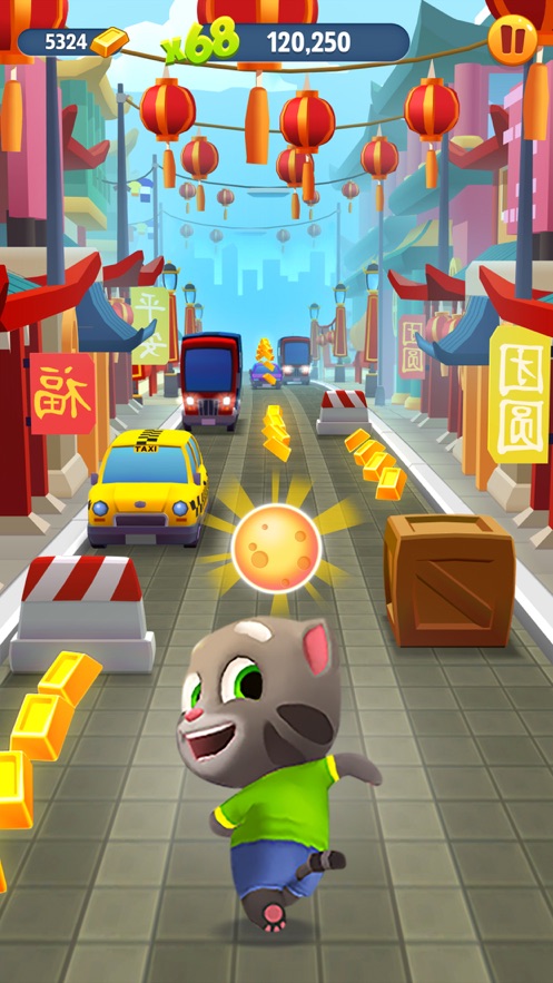 汤姆猫跑酷最新版1