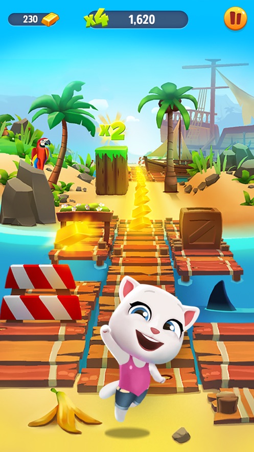 汤姆猫跑酷APP2