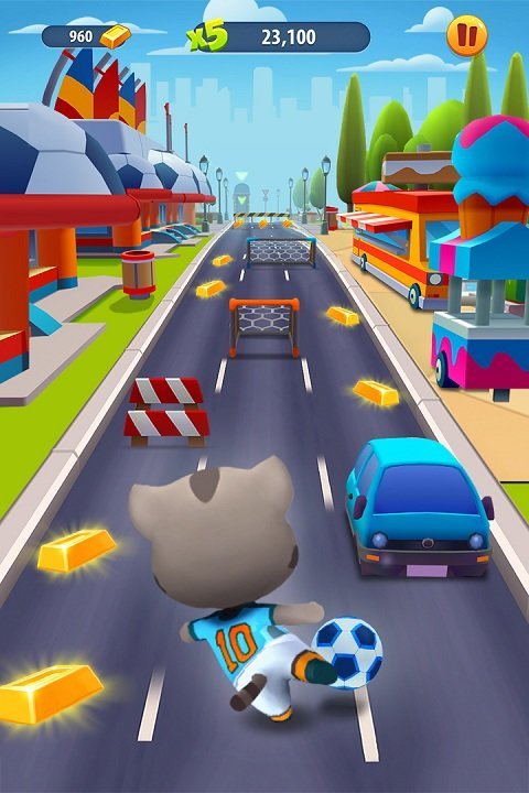 汤姆猫跑酷官方版2