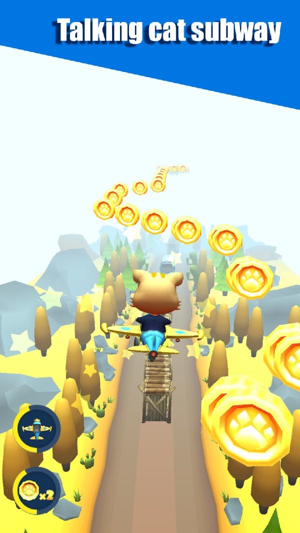 汤姆猫地铁跑酷魔改版2