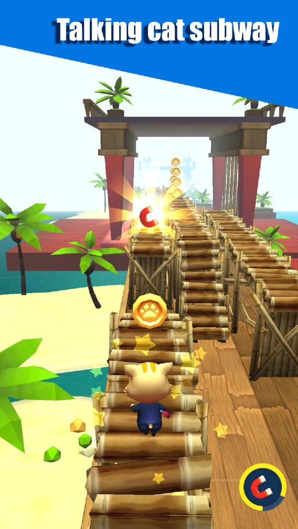 汤姆猫地铁跑酷魔改版4