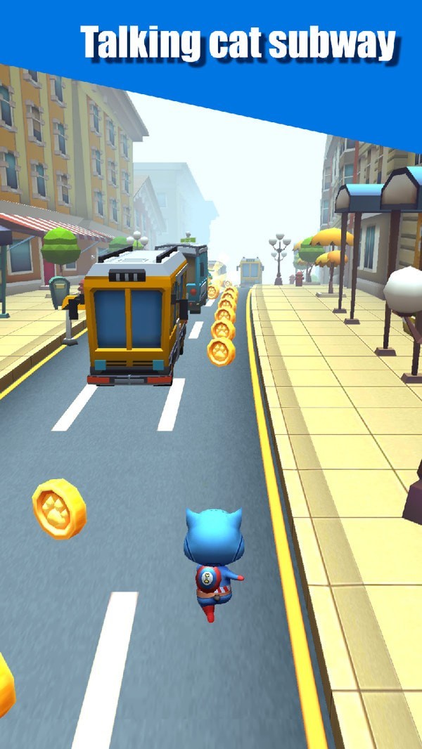 汤姆猫地铁跑酷正版0