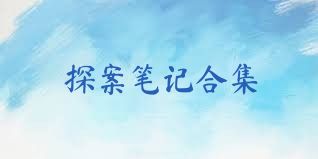 探案笔记合集