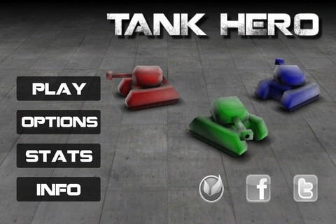 坦克英雄(TankHero)中文版1