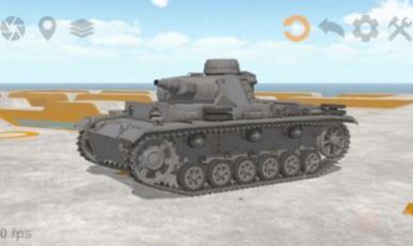 坦克物理模拟器3最新版0