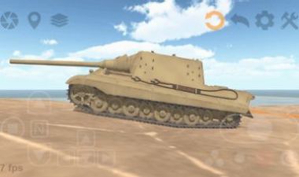 坦克物理模拟器3中文版2
