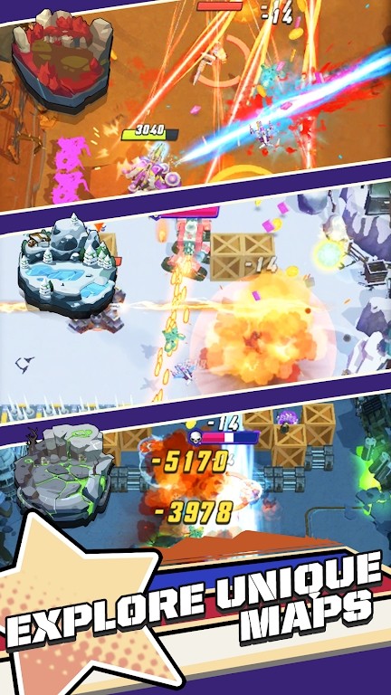 坦克模型射击免费版1