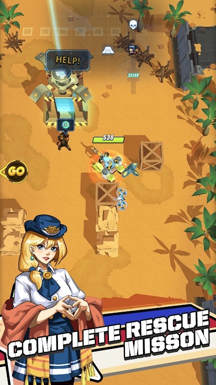 坦克模型射击免费版2