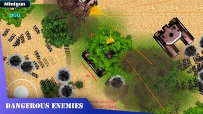 坦克大战无尽毁灭最新版2