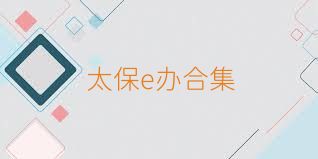 太保e办合集