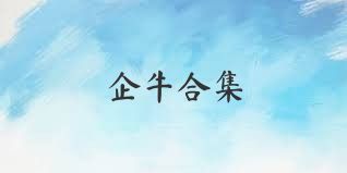 企牛合集