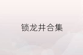 锁龙井合集