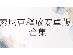 索尼克释放安卓版合集