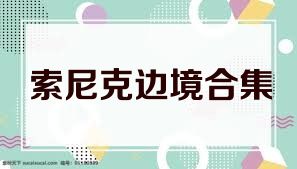 索尼克边境合集