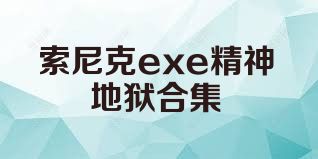 索尼克exe精神地狱合集