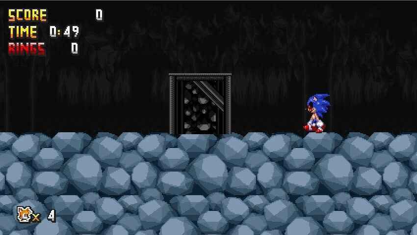 索尼克exe精神地狱破解版3
