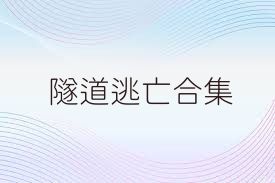 隧道逃亡合集