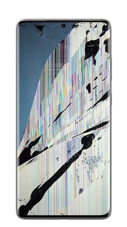 碎屏恶作剧壁纸1
