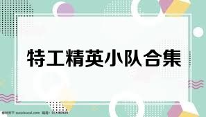 特工精英小队合集