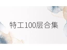 特工100层合集
