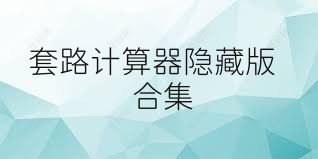 套路计算器隐藏版合集