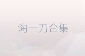 淘一刀合集