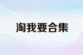 淘我要合集