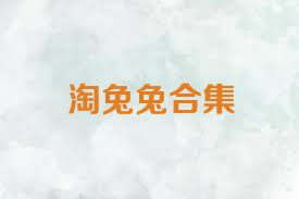淘兔兔合集