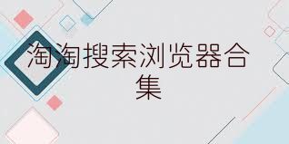 淘淘搜索浏览器合集