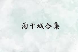 淘千城合集