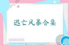 逃亡风暴合集