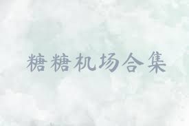 糖糖机场合集
