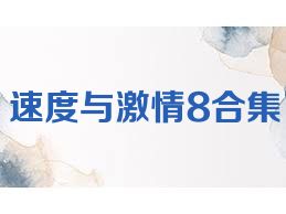 速度与激情8合集