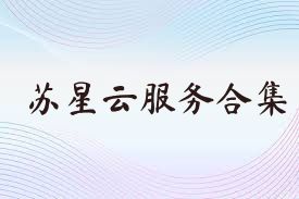 苏星云服务合集