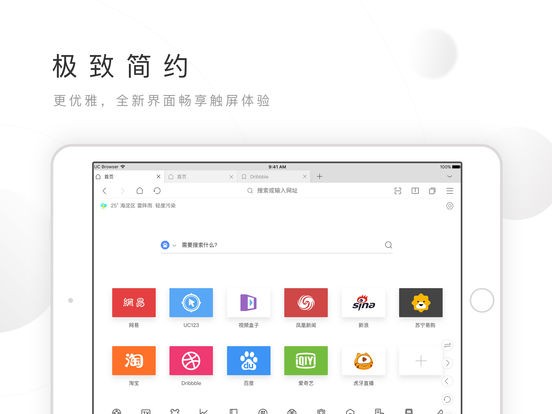 松鼠图标的浏览器APP2
