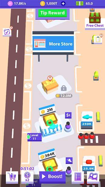 了不起的商店模拟器1