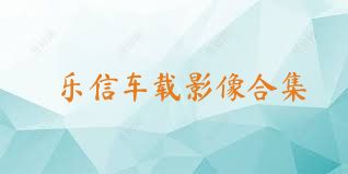 乐信车载影像合集