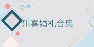 乐喜婚礼合集
