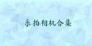 乐拍相机合集