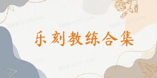 乐刻教练合集